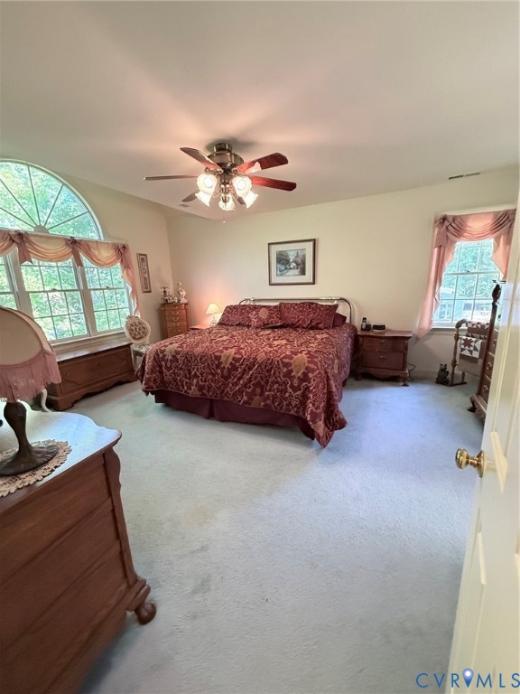 2301 Chartstone Drive Midlothian, VA 23113 - Photo 14 of 18 a spacious bedroom with a bed and a couch