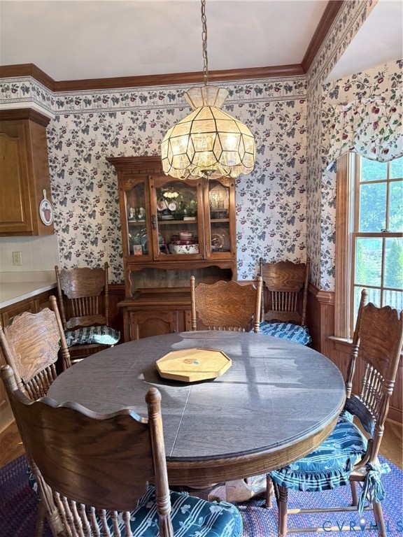 2301 Chartstone Drive Midlothian, VA 23113 - Photo 6 of 18 a view of a dining room with furniture