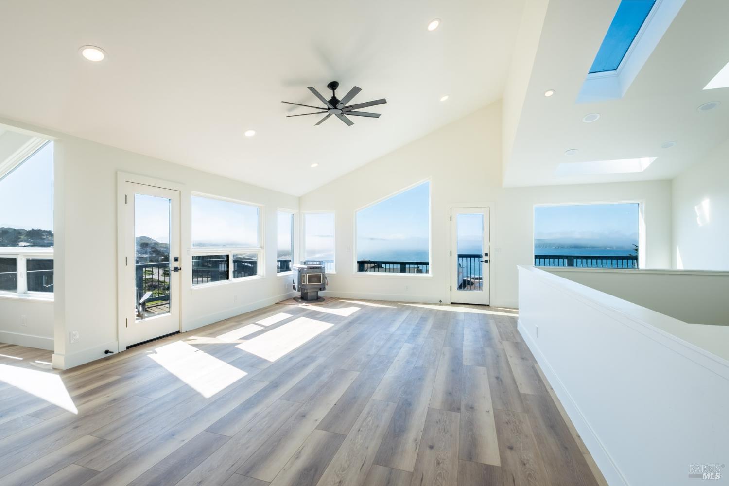 32 Kailua Way Dillon Beach, CA 94929 - Photo 7 of 19 a view of a living room a window and wooden floor