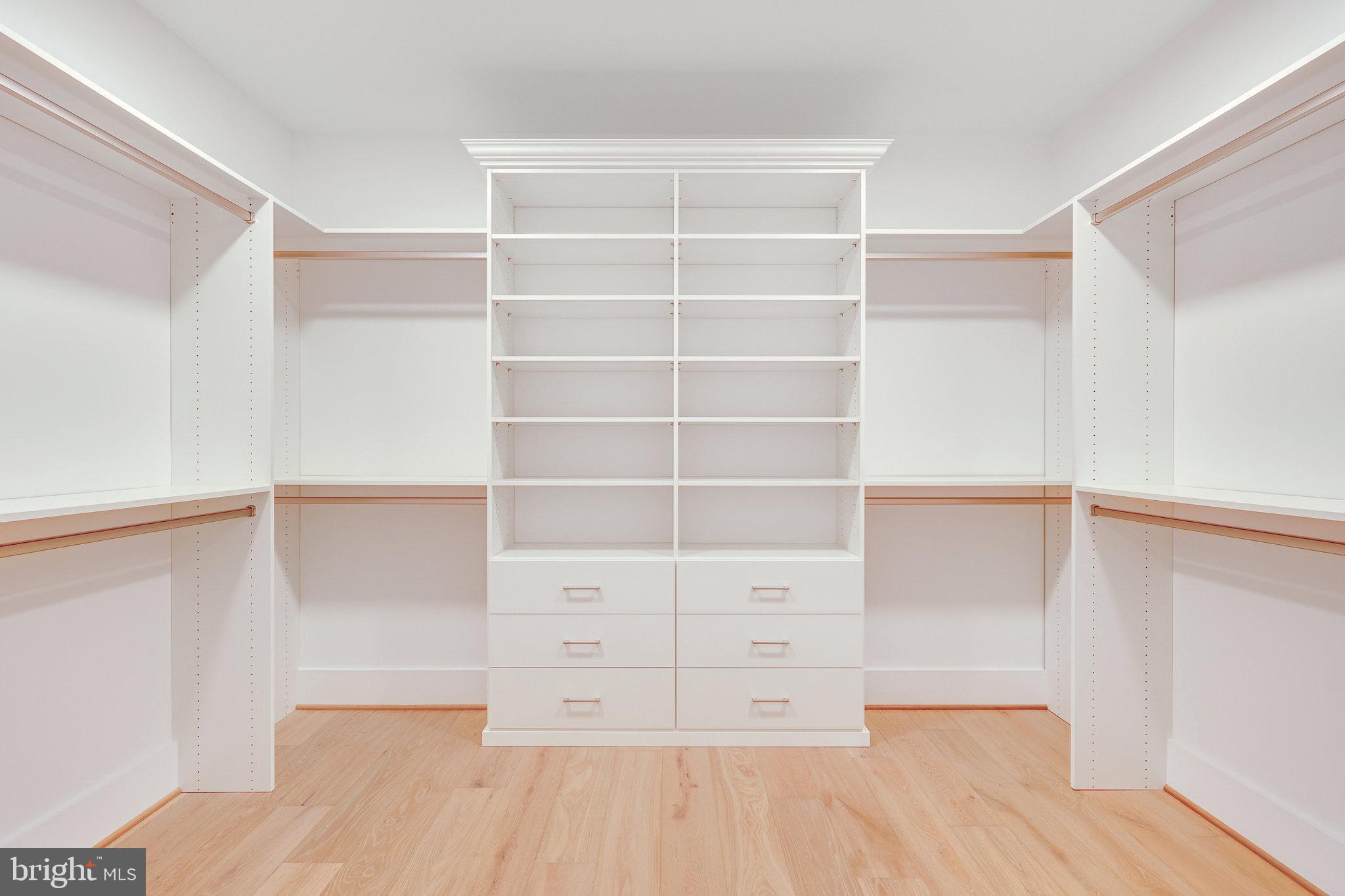 1111 Ingleside Avenue McLean, VA 22101 - Photo 46 of 99 Primary Suite's Large Walk-In Closets