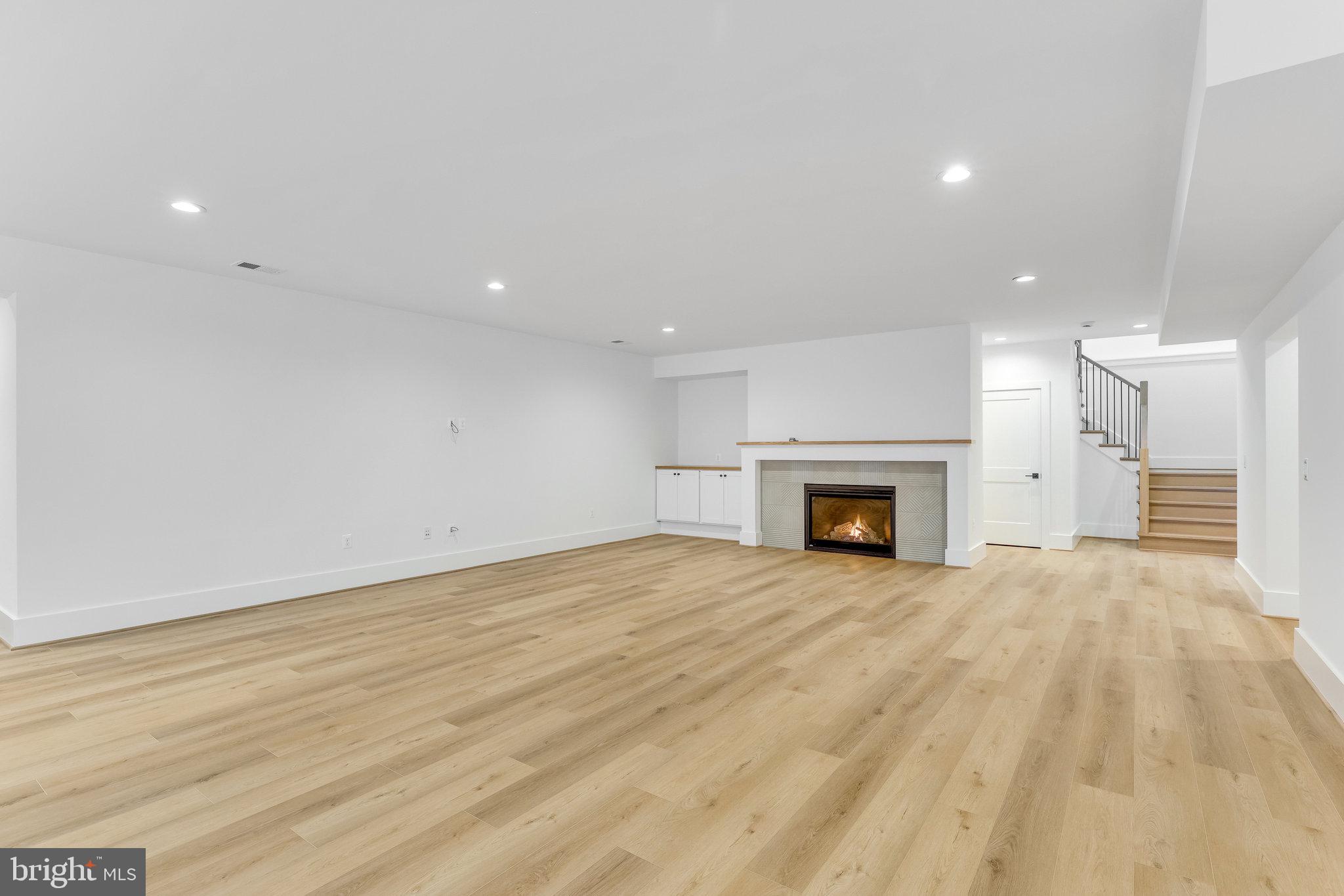 1111 Ingleside Avenue McLean, VA 22101 - Photo 71 of 99 Expansive Lower Level Recreation Room