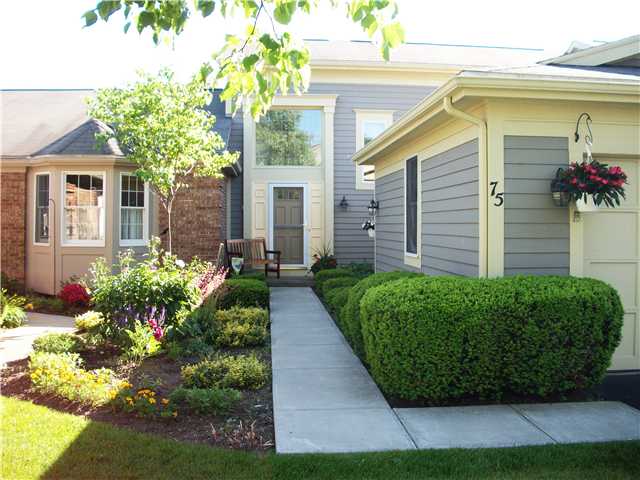 75 Creek Ridge Pittsford, NY 14534 - Photo 1 of 1 Exterior Front
