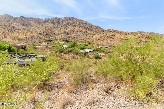 a view of a mountain