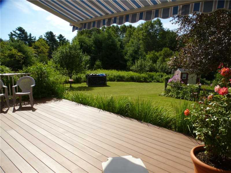 37 Bruce Hill Road Cumberland, ME 04021 - Photo 8 of 20 Patio/Deck.