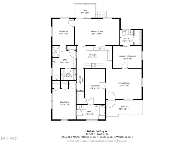 $249,999 | 209 North Paperville Road, Bristol, TN 37620