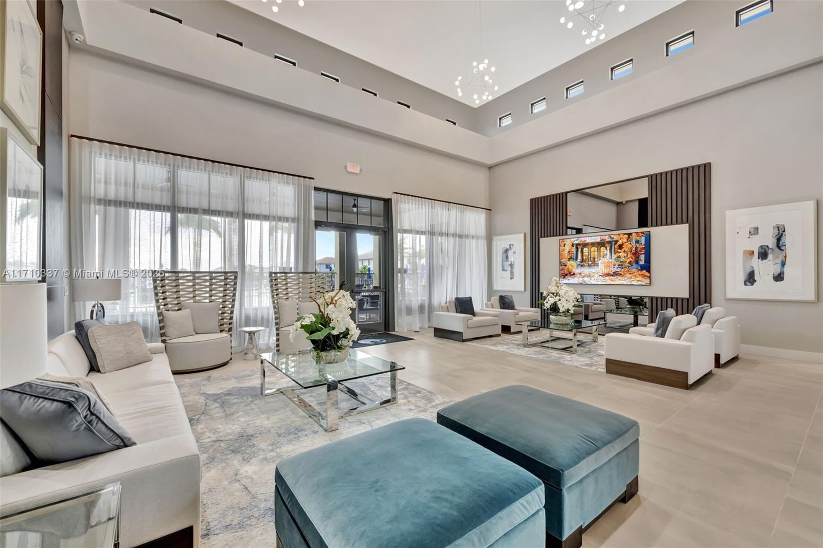 17473 Southwest 41st Street Miramar, FL 33029 - Photo 66 of 92 Clubhouse is brand new and gorgeous. Community Events and parties happen here!