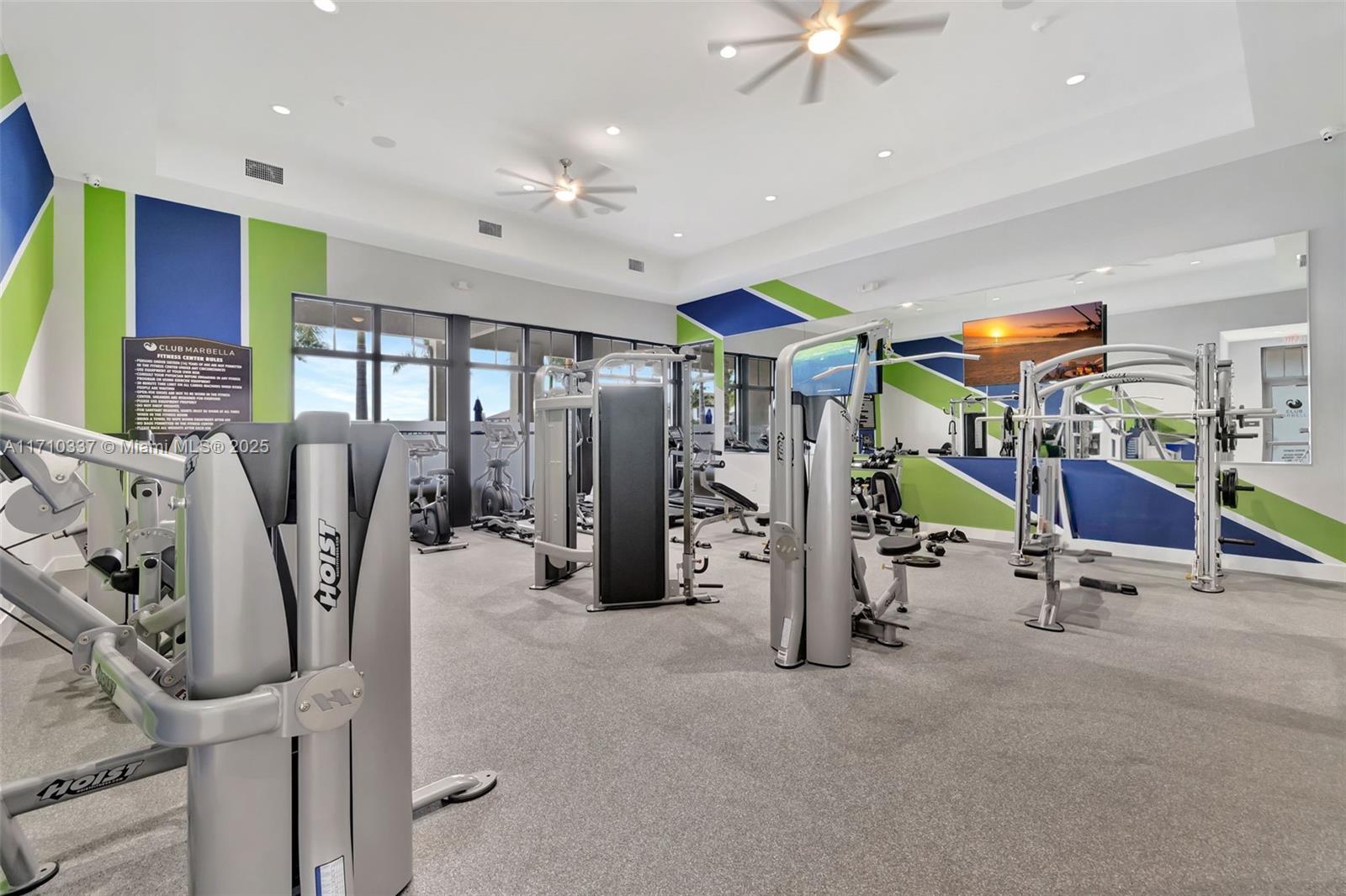 17473 Southwest 41st Street Miramar, FL 33029 - Photo 69 of 92 State of the Art Gym included in your HOA dues!