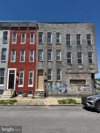 $59,900 | 1340 North Fulton Avenue, Baltimore, MD 21217