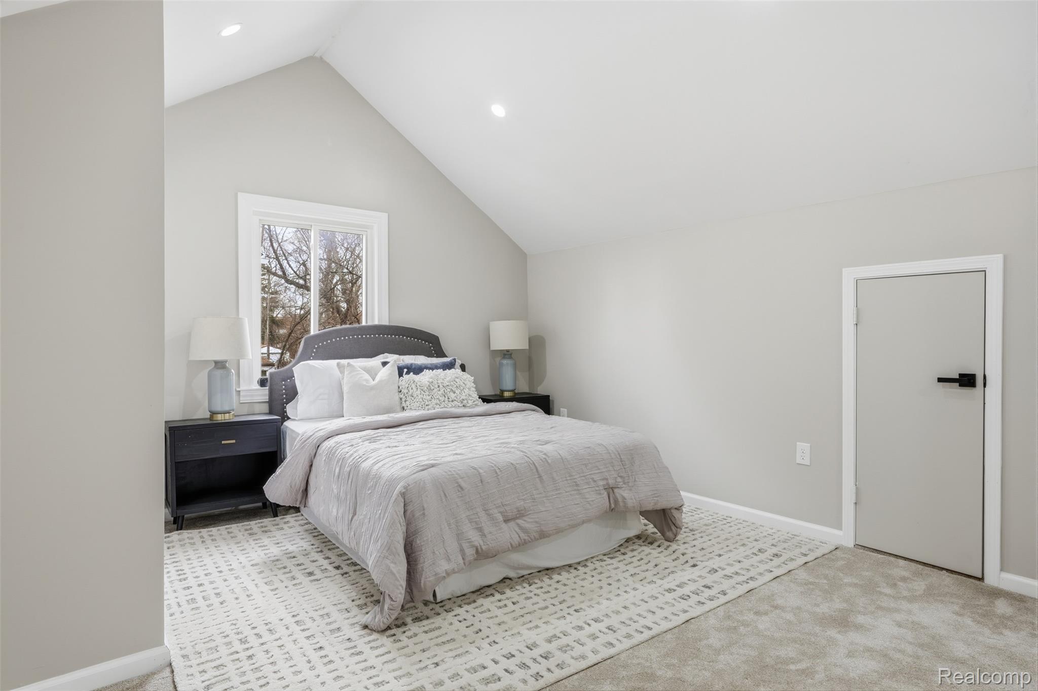 16636 Ardmore Street Detroit, MI 48235 - Photo 18 of 27 Carpeted bedroom featuring baseboards and recessed lighting