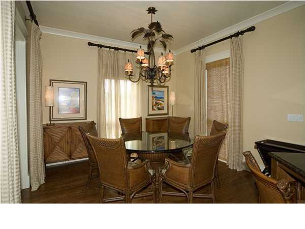 282 Blue Mountain Road Santa Rosa Beach, FL 32459 - Photo 5 of 16 a dining room with furniture and window