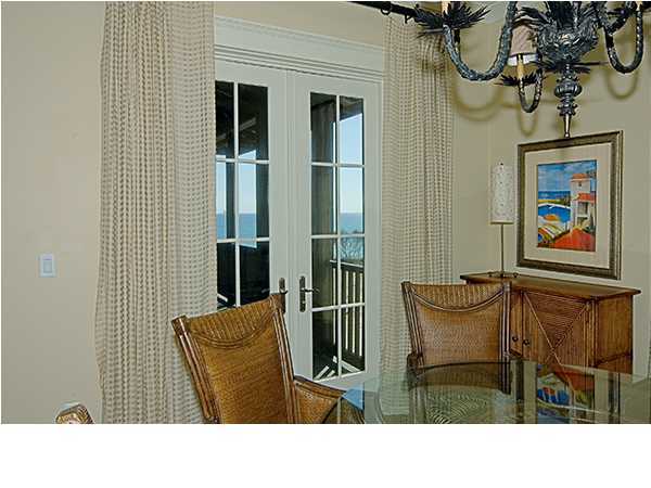 282 Blue Mountain Road Santa Rosa Beach, FL 32459 - Photo 6 of 16 a black and white photo of a living room