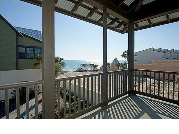 282 Blue Mountain Road Santa Rosa Beach, FL 32459 - Photo 7 of 16 a view of balcony with furniture