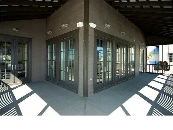282 Blue Mountain Road Santa Rosa Beach, FL 32459 - Photo 8 of 16 a lobby with glass door and glass door