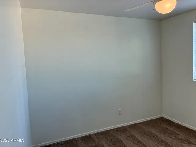 a view of a small space