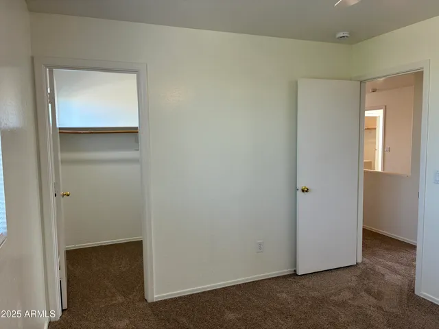 a close up view of racks