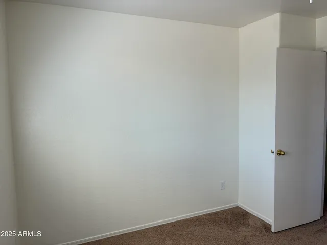 a view of a small space