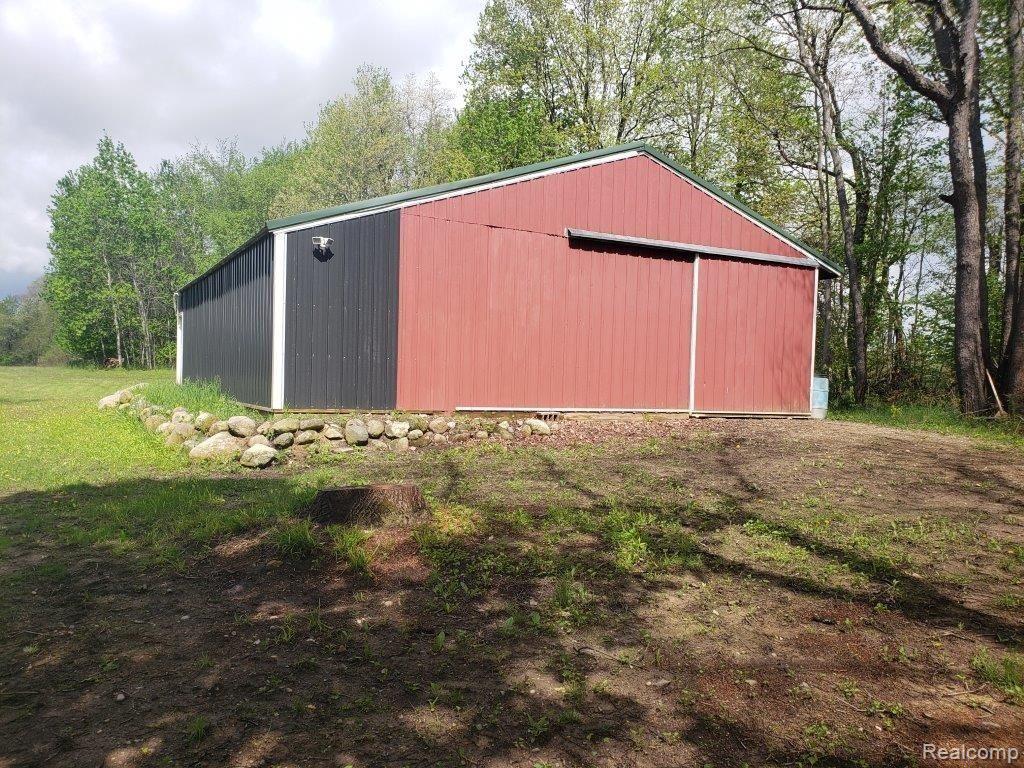 4486 Millis Road North Branch, MI 48461 - Photo 26 of 68 Barn Rear