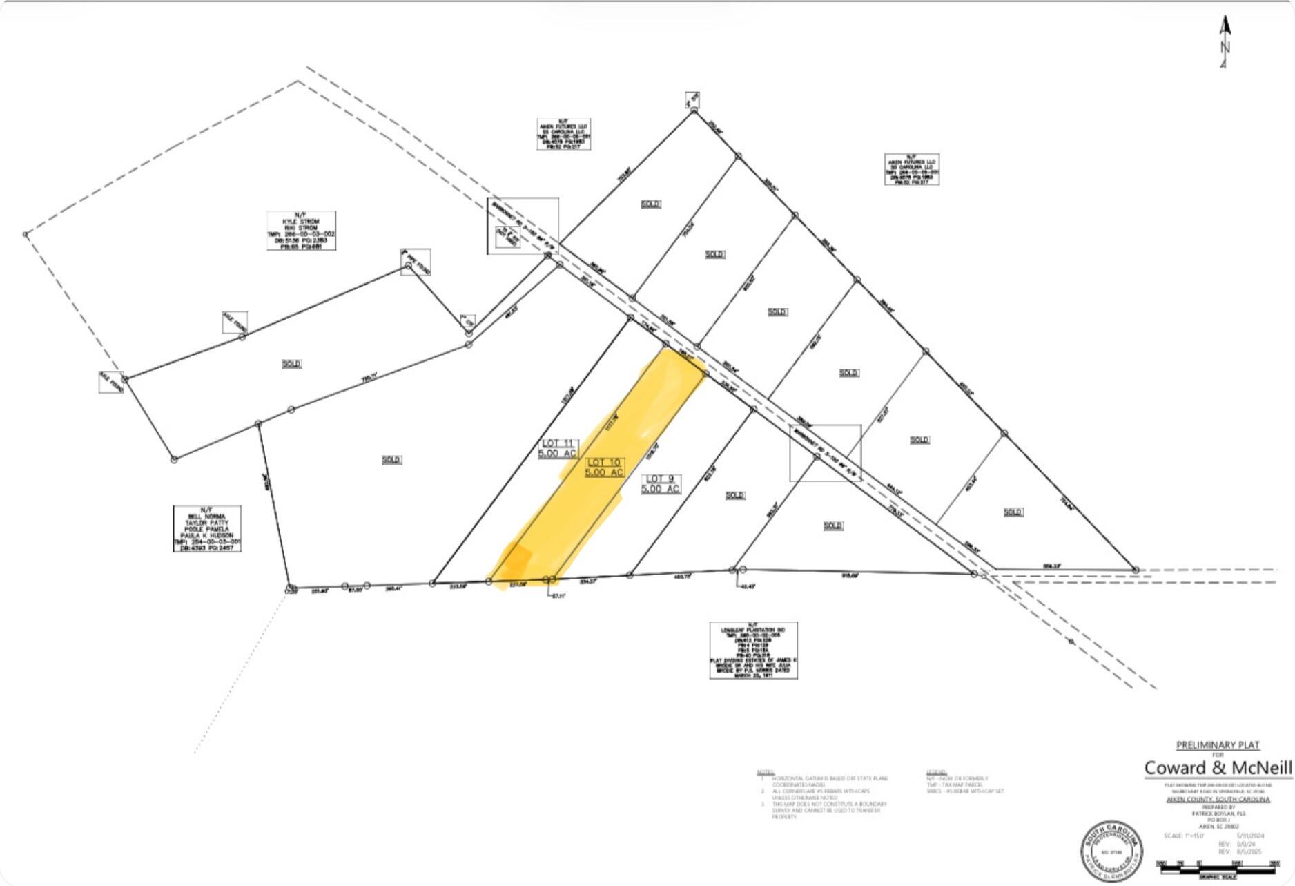 Lot 10 Warbonnet Road Salley, SC 29137 - Photo 3 of 3