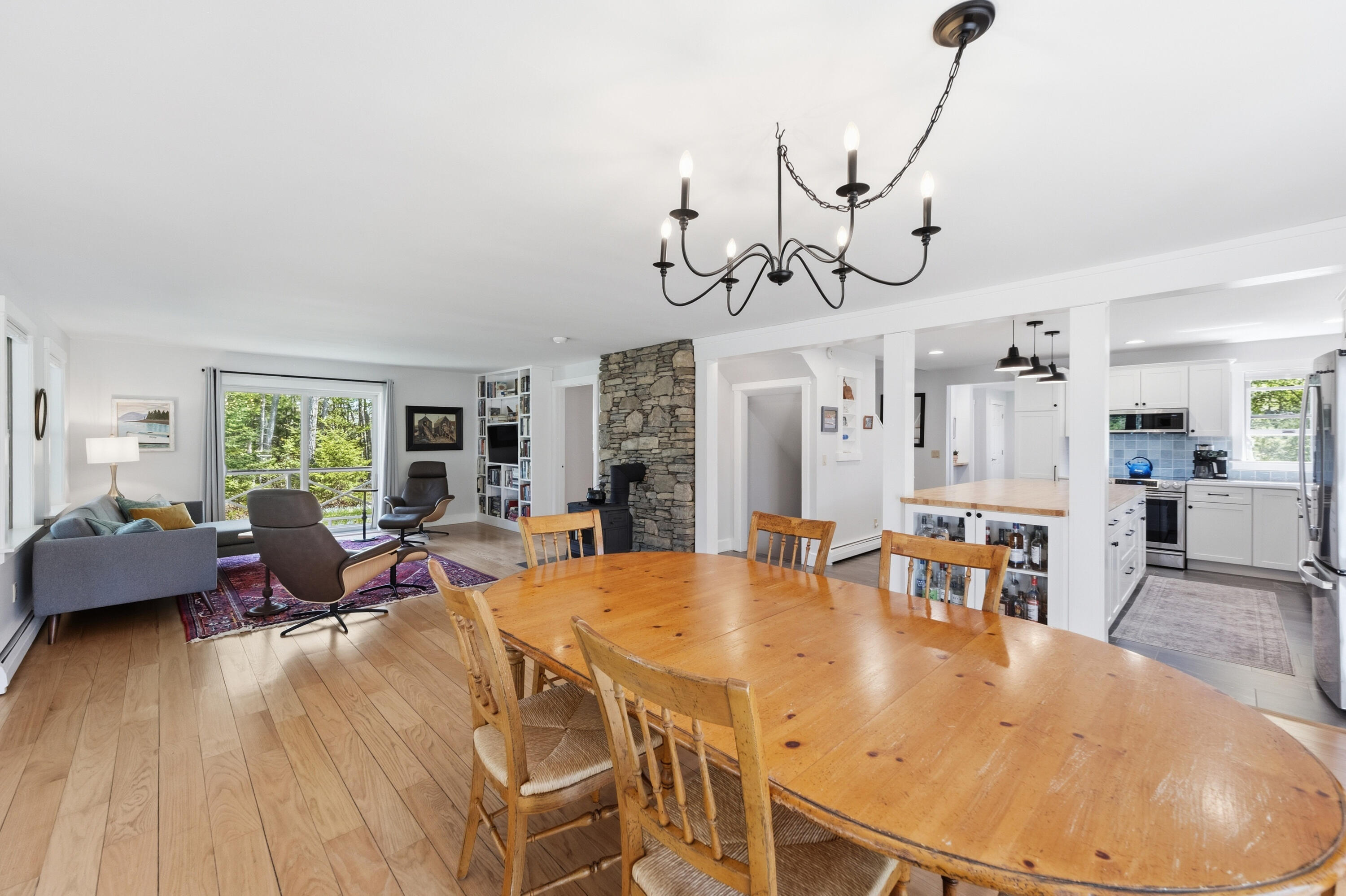 36 Snowdeal Road South Thomaston, ME 04858 - Photo 20 of 87 dining to living
