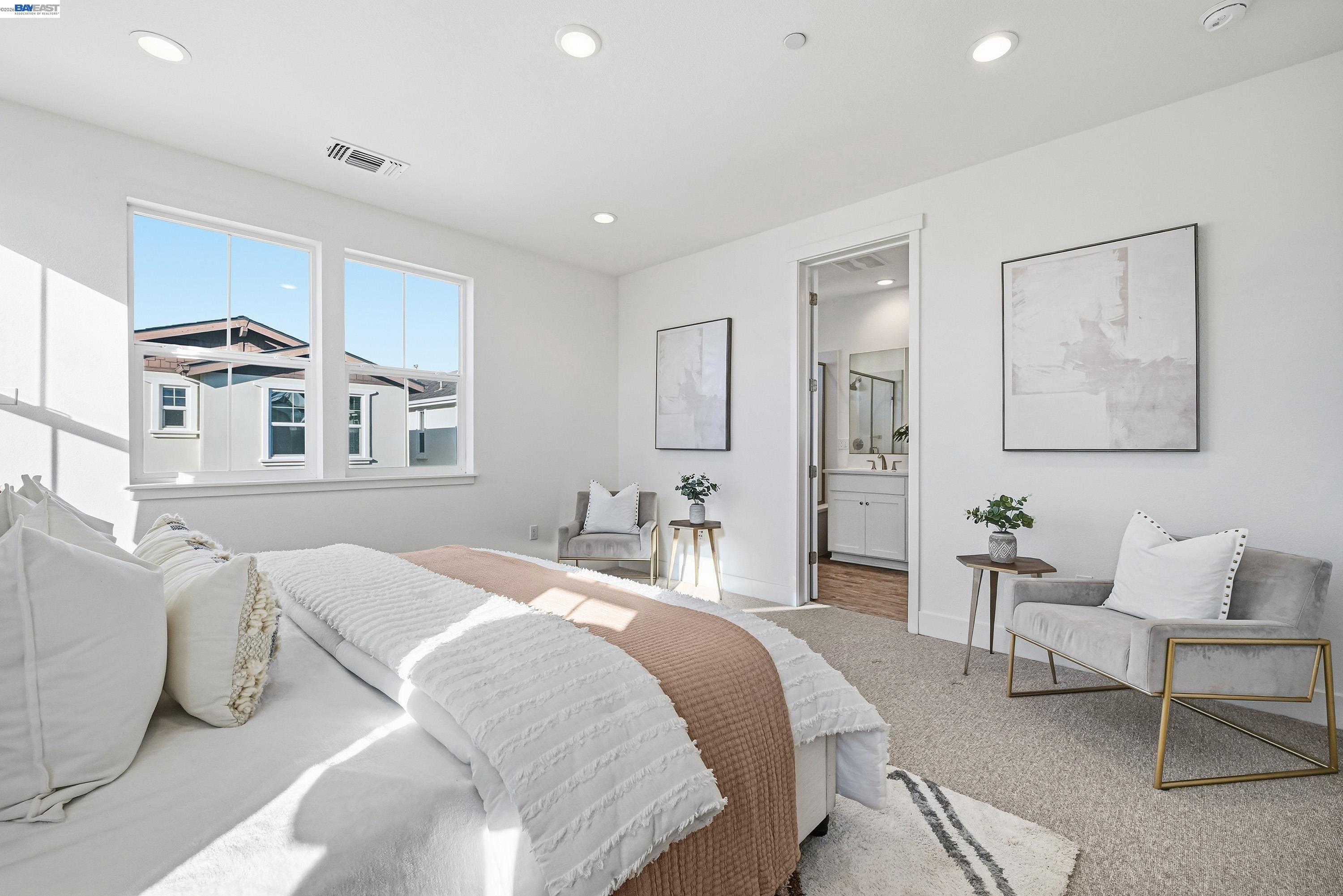 37541 Bay Crest Road Newark, CA 94560 - Photo 17 of 50 a bedroom with furniture and a window