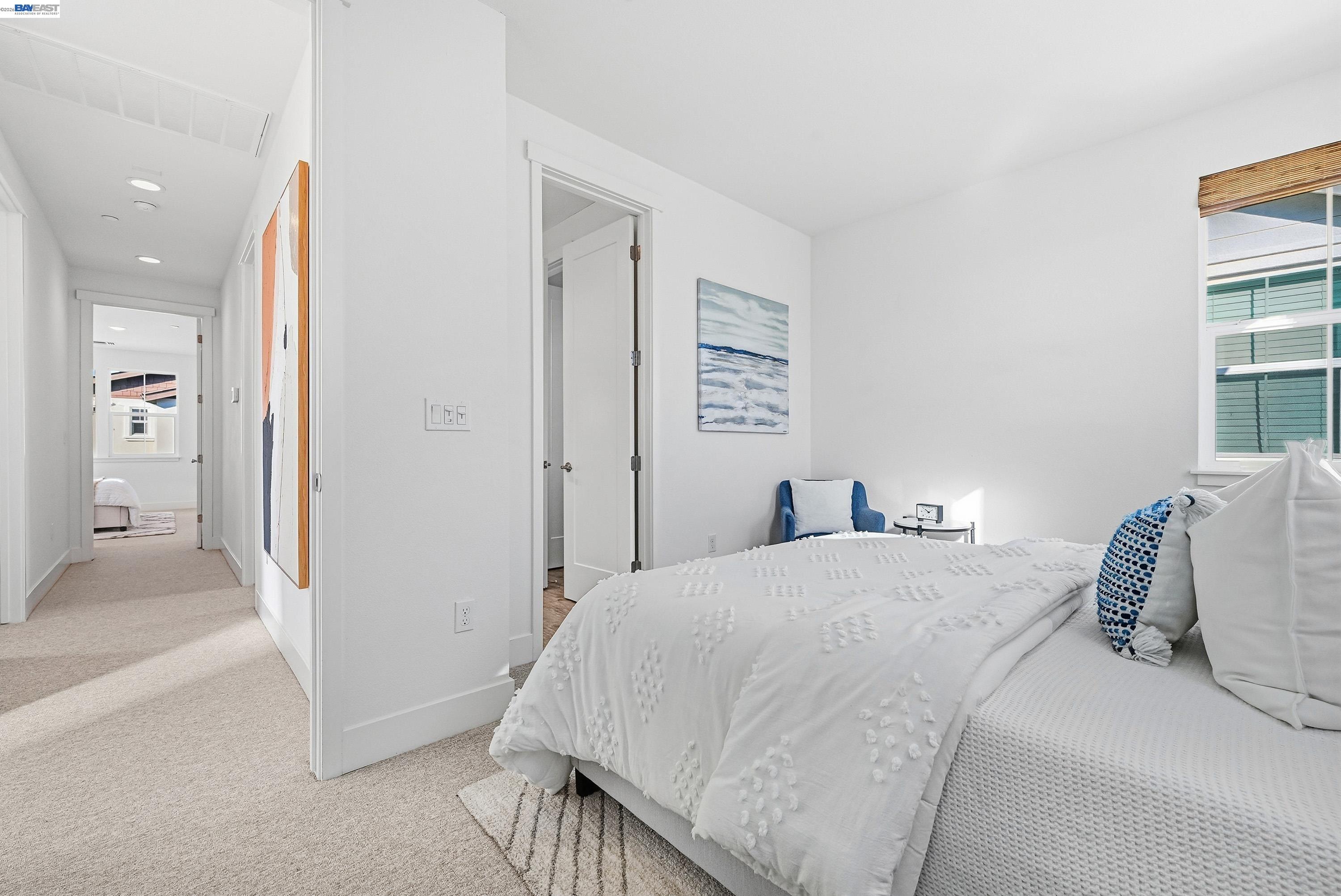 37541 Bay Crest Road Newark, CA 94560 - Photo 30 of 50 a bedroom with a bed and a window