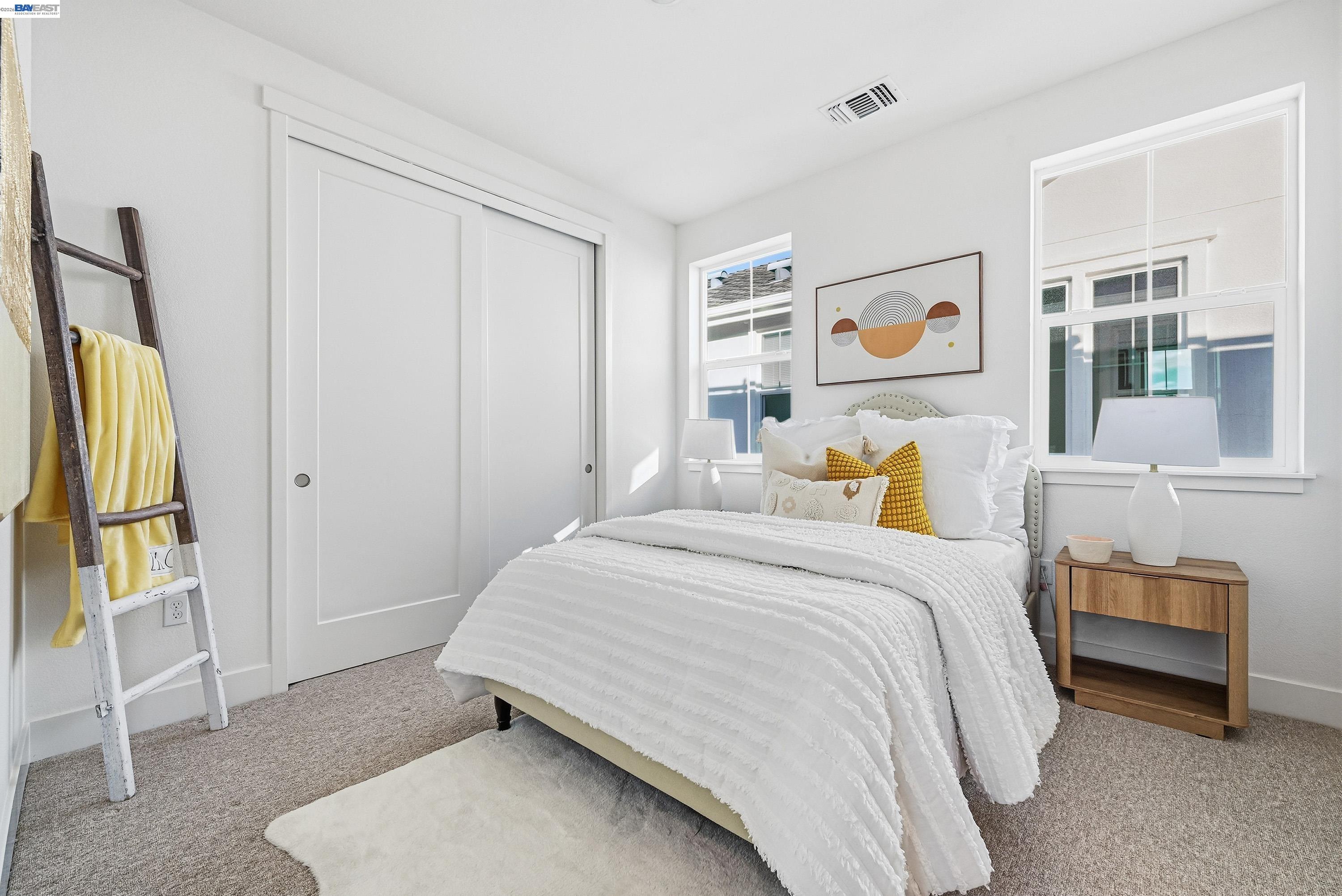 37541 Bay Crest Road Newark, CA 94560 - Photo 35 of 50 a bedroom with a bed and a window