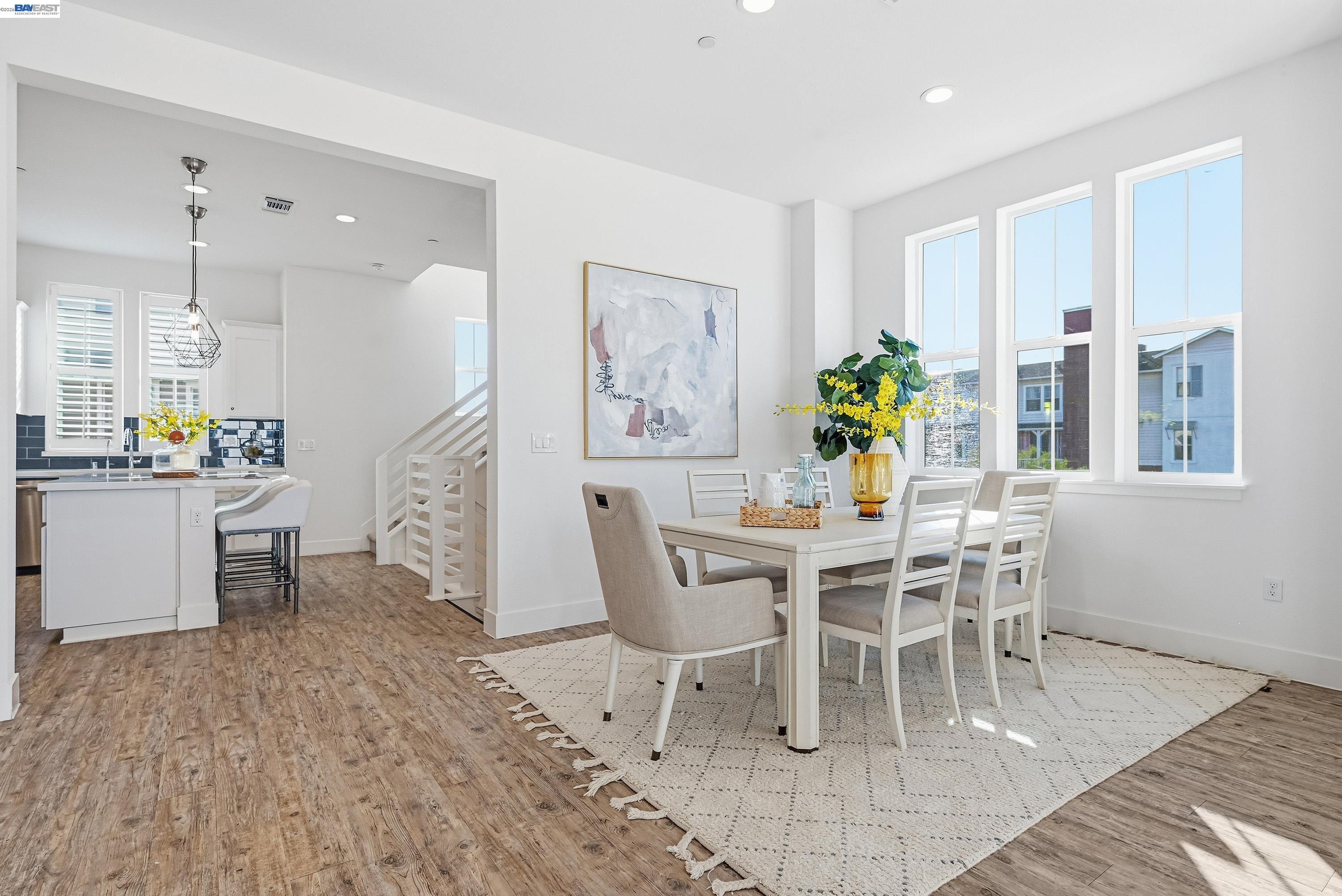 37541 Bay Crest Road Newark, CA 94560 - Photo 4 of 50 a dining room with furniture and window