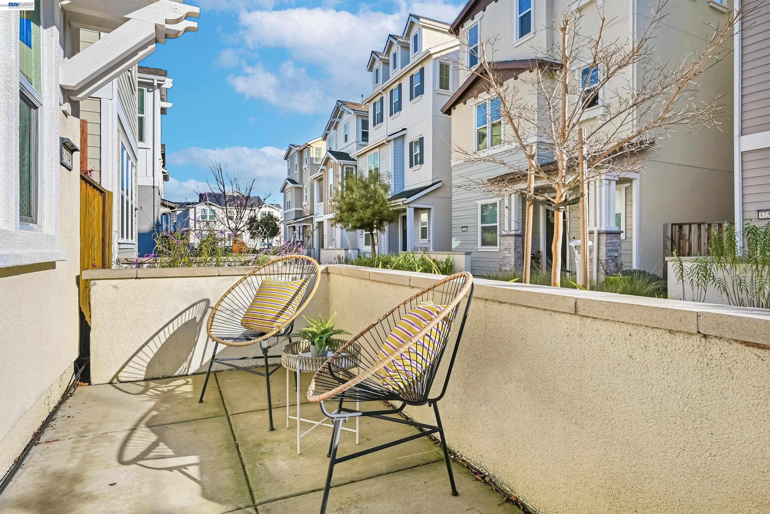 37541 Bay Crest Road Newark, CA 94560 - Photo 42 of 50 a view of a swimming pool with a lounge chairs