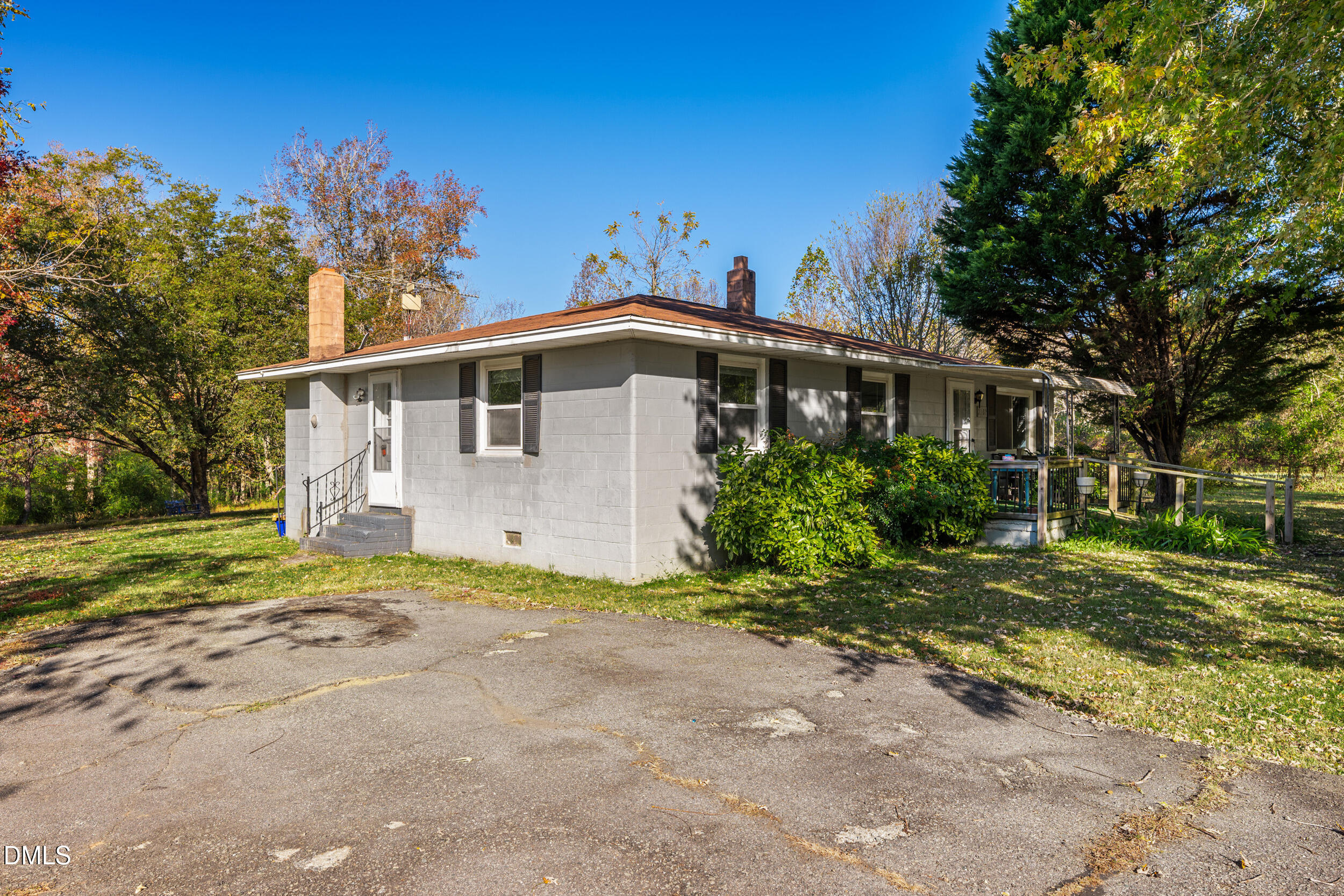2707 Moorefields Road Hillsborough, NC 27278 - Photo 16 of 36 a view of a house with a yard