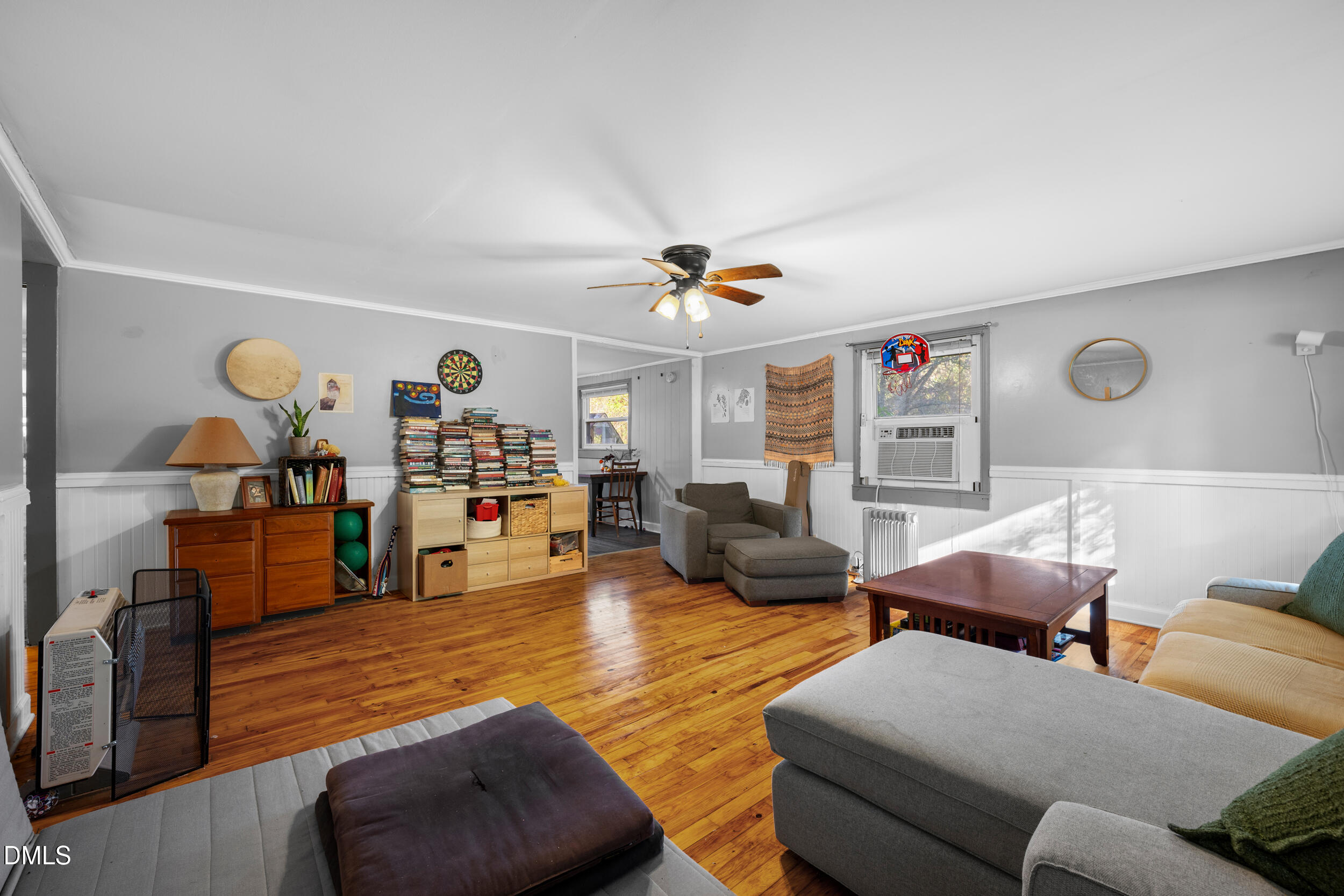 2707 Moorefields Road Hillsborough, NC 27278 - Photo 2 of 36 a living room with furniture and wooden floor