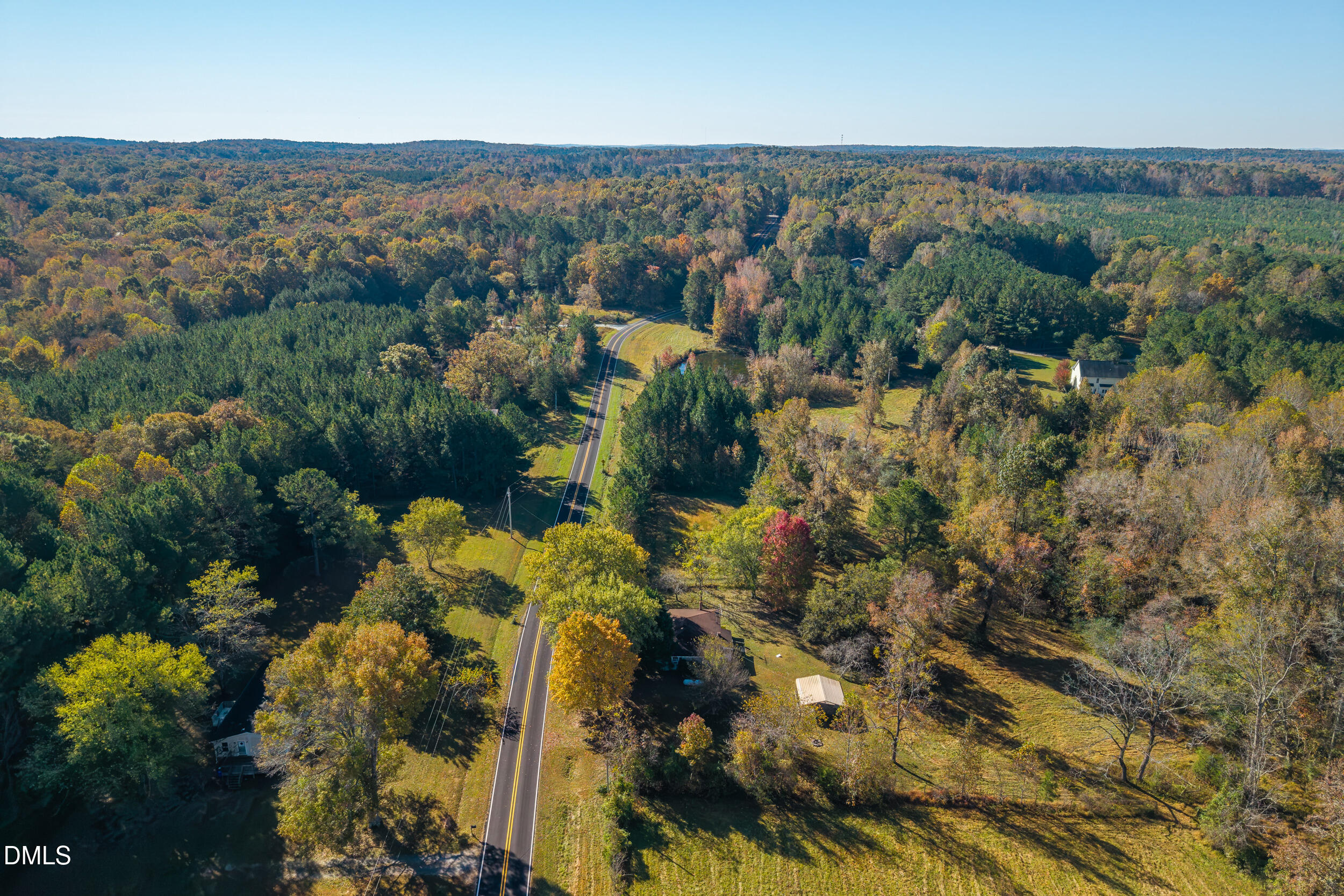 2707 Moorefields Road Hillsborough, NC 27278 - Photo 23 of 36 an aerial view of multiple house