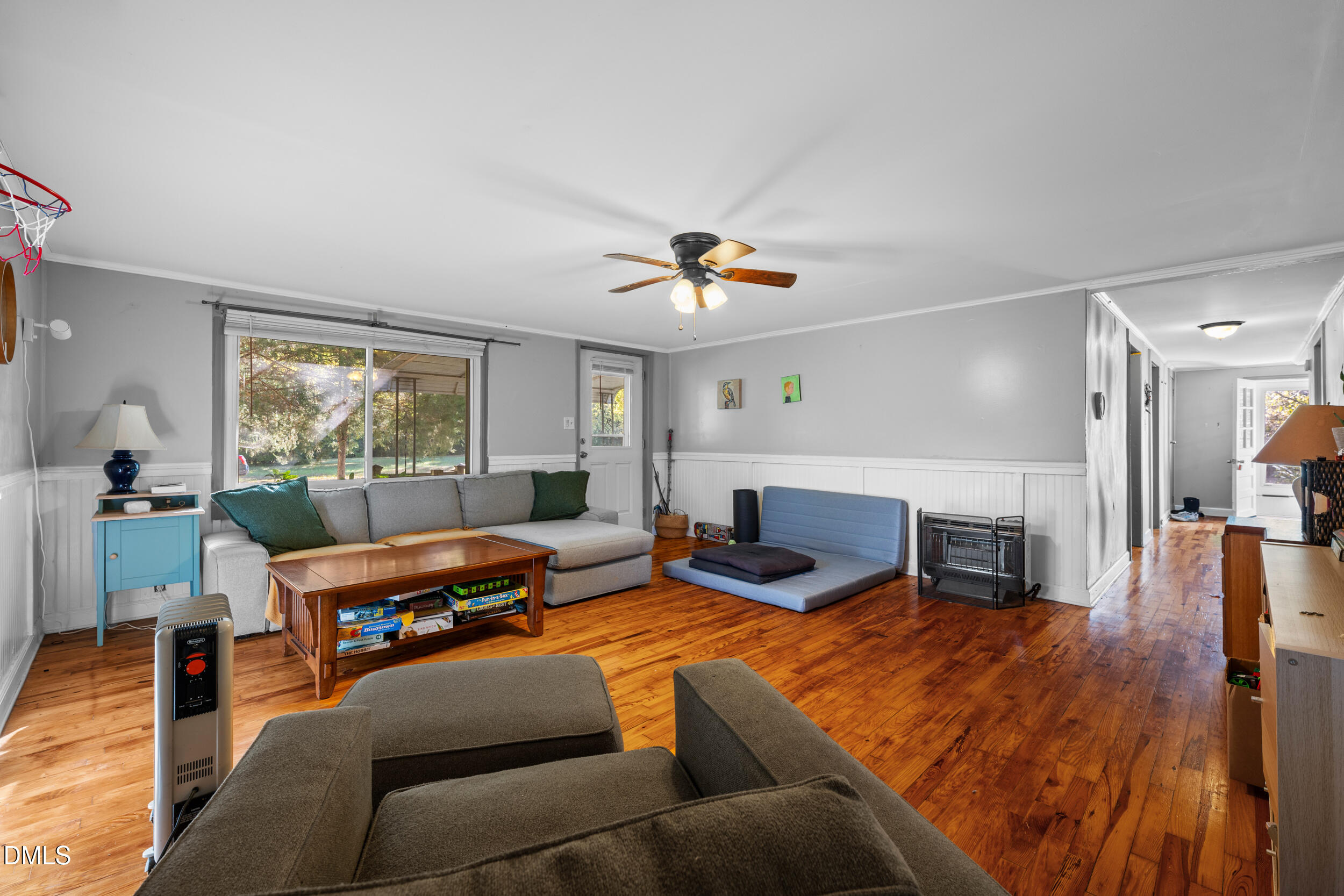 2707 Moorefields Road Hillsborough, NC 27278 - Photo 3 of 36 a living room with furniture and a table
