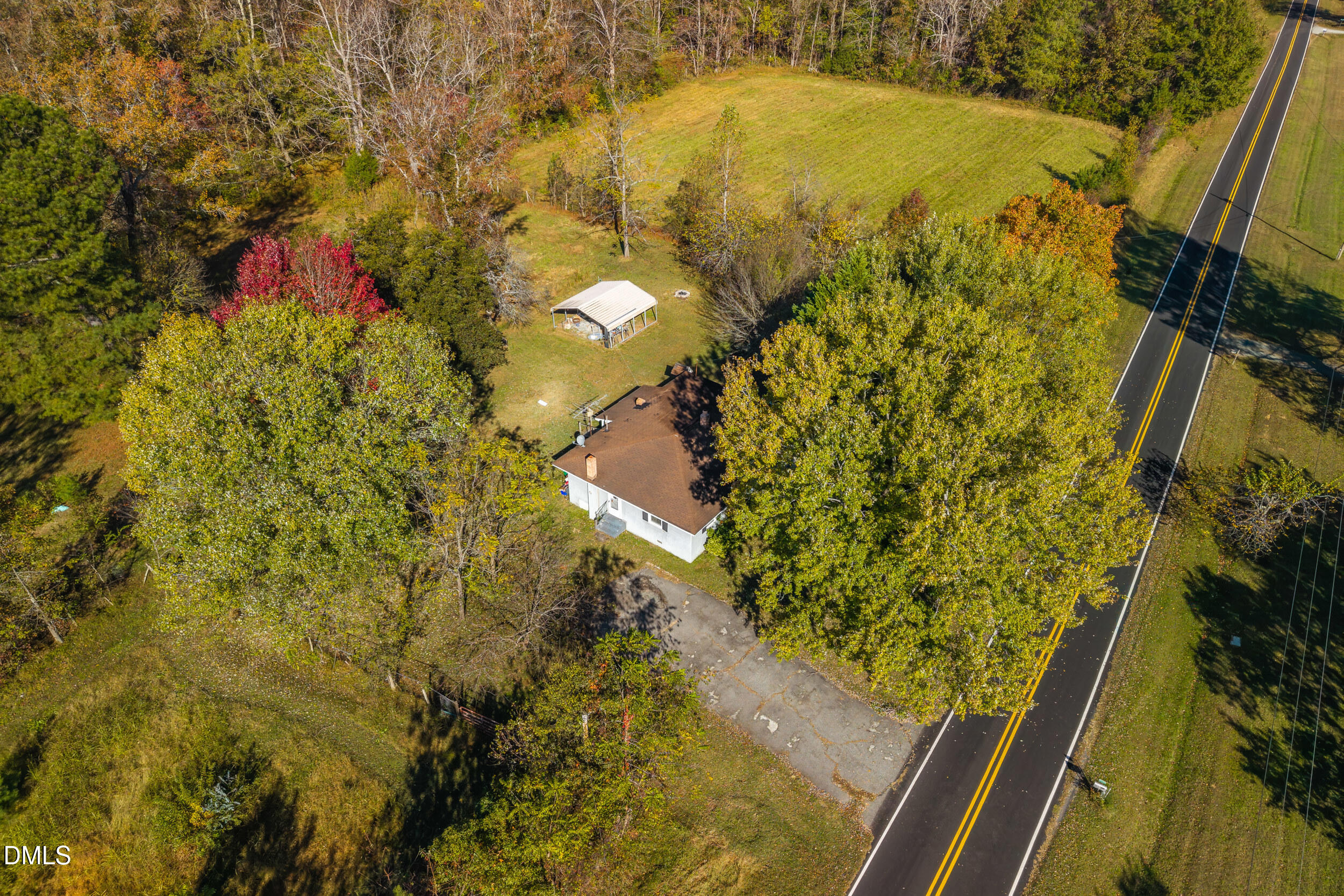 2707 Moorefields Road Hillsborough, NC 27278 - Photo 33 of 36 a view of swimming pool from a balcony