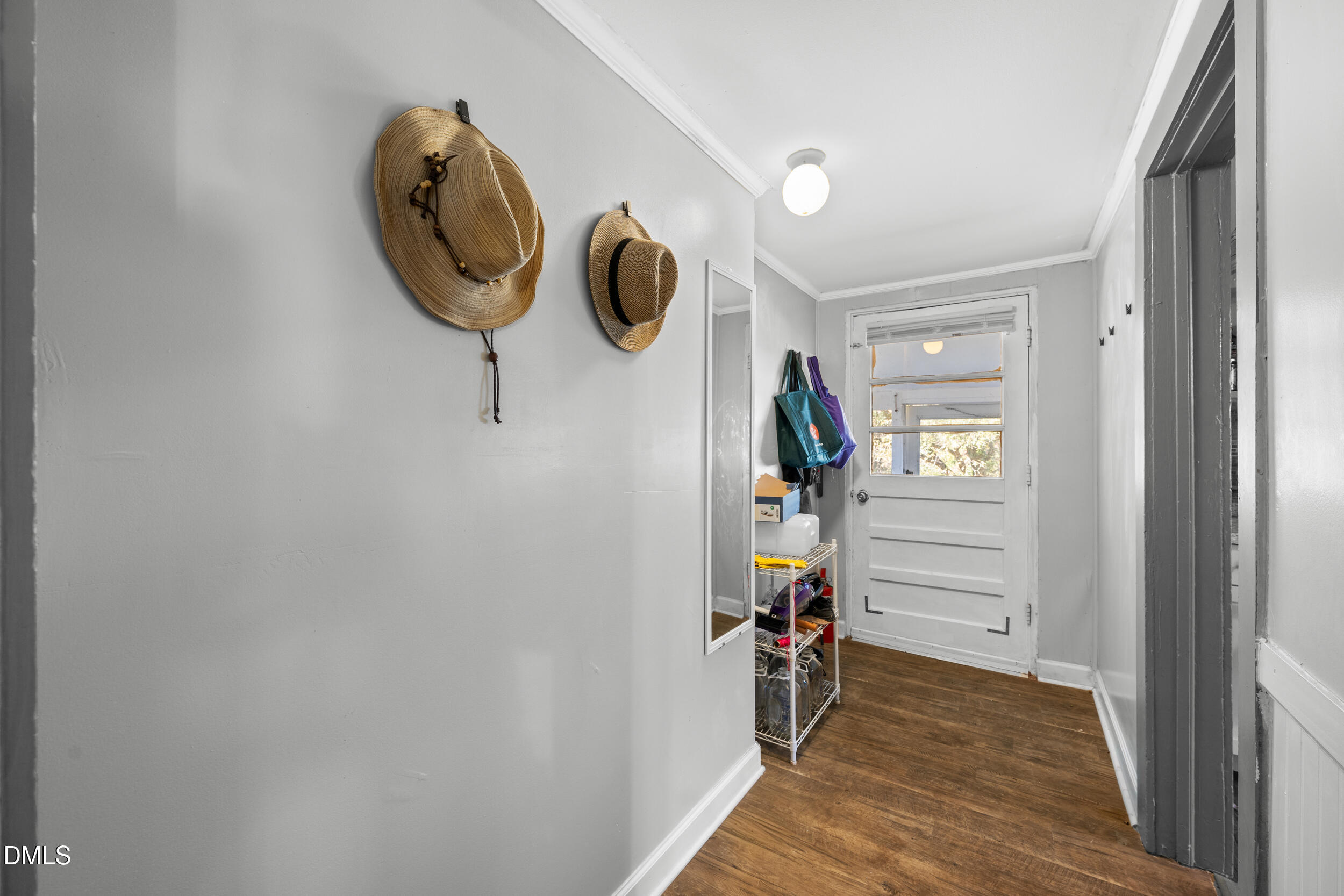 2707 Moorefields Road Hillsborough, NC 27278 - Photo 7 of 36 wooden floor in a gallery