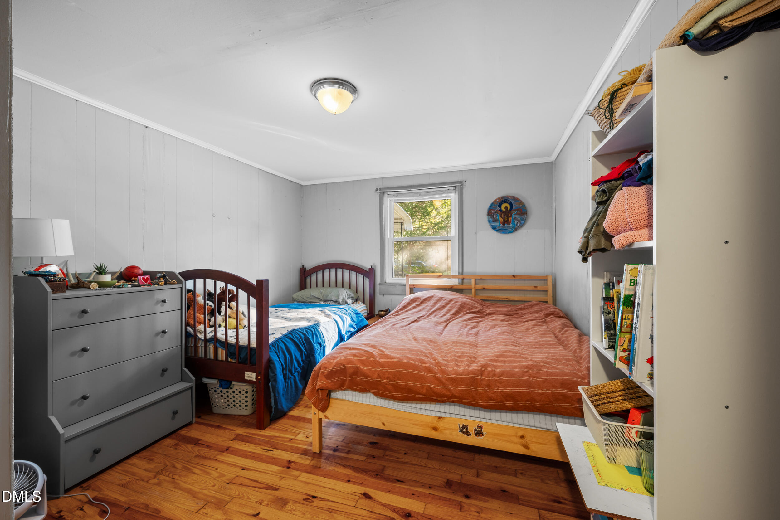 2707 Moorefields Road Hillsborough, NC 27278 - Photo 9 of 36 a bedroom with a bed and a dresser