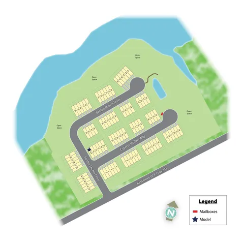 $304,220 | 116 Cypress Hollow Way, Santee, SC 29142