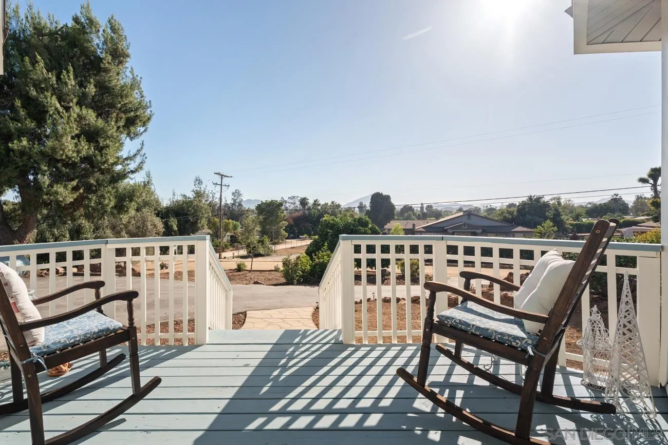1214 Cook Street Ramona, CA 92065 - Photo 37 of 72 From the front porch.