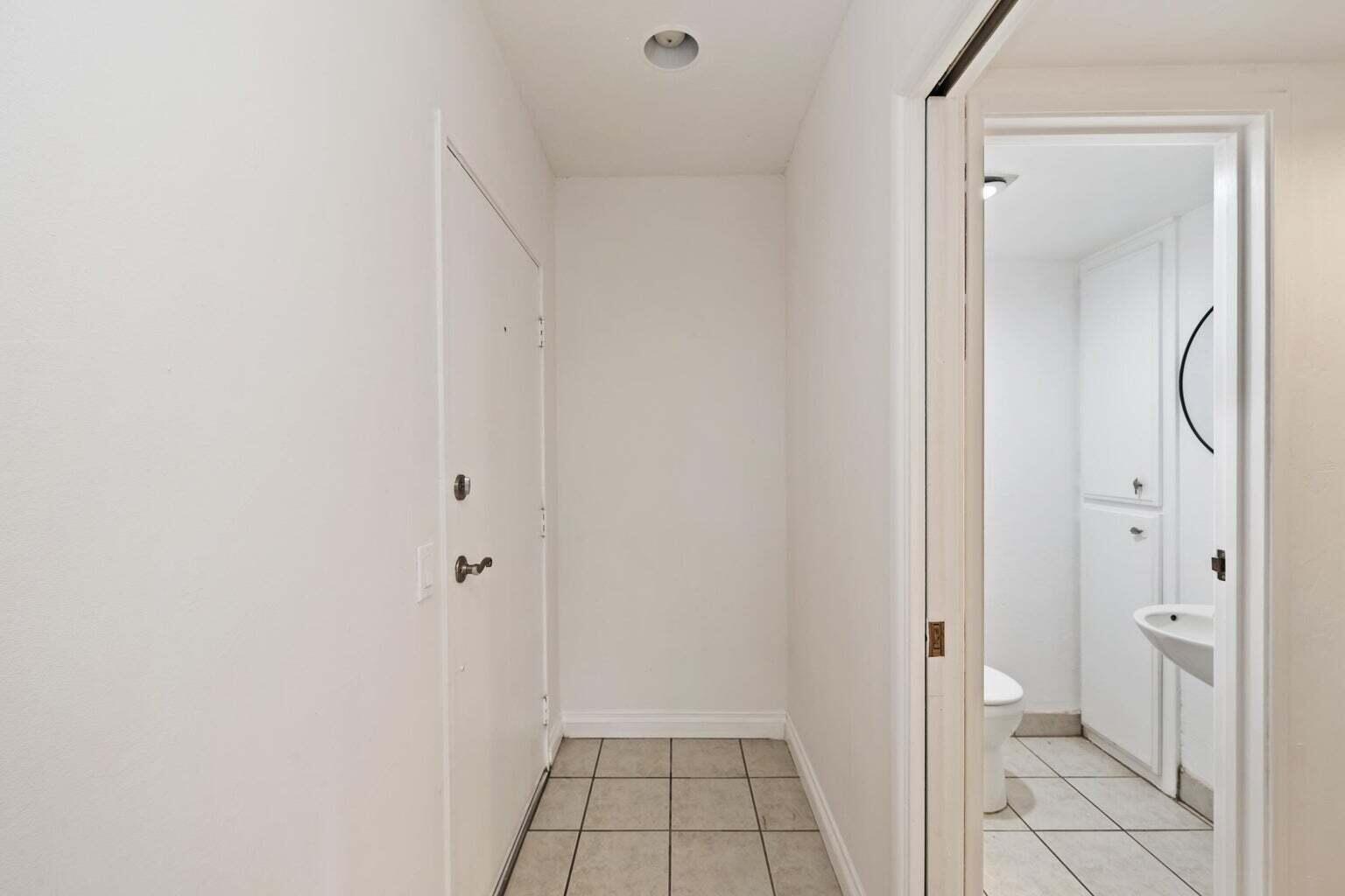 71861 Eleanora Lane Rancho Mirage, CA 92270 - Photo 17 of 22 a bathroom with a glass shower door