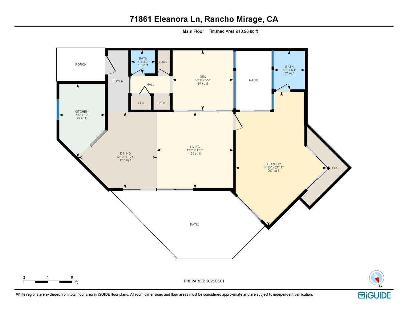 71861 Eleanora Lane Rancho Mirage, CA 92270 - Photo 21 of 22 unknown
