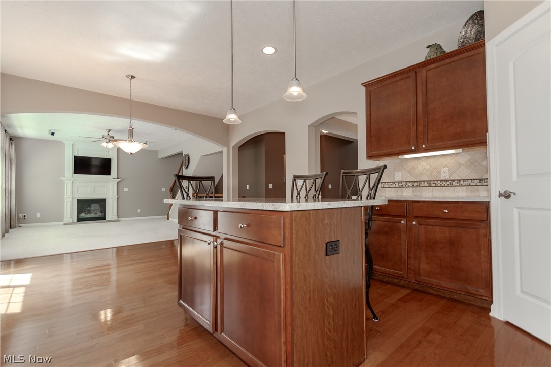 8375 Raleigh Place Painesville, OH 44077 - Photo 17 of 45 Inside View of Kitchen looking towards Great Room