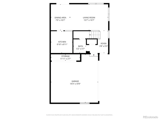 a picture of a park with a bench