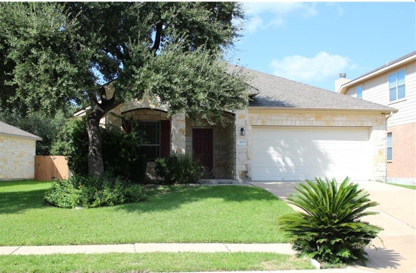 3705 Tall Cedars Road Cedar Park, TX 78613 - Photo 1 of 1 a front view of a house with garden