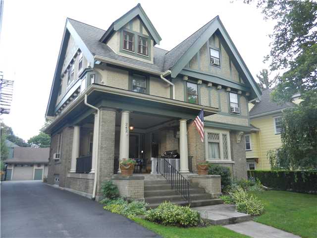 242 Dartmouth Street Rochester, NY 14607 - Photo 1 of 1 Exterior Front