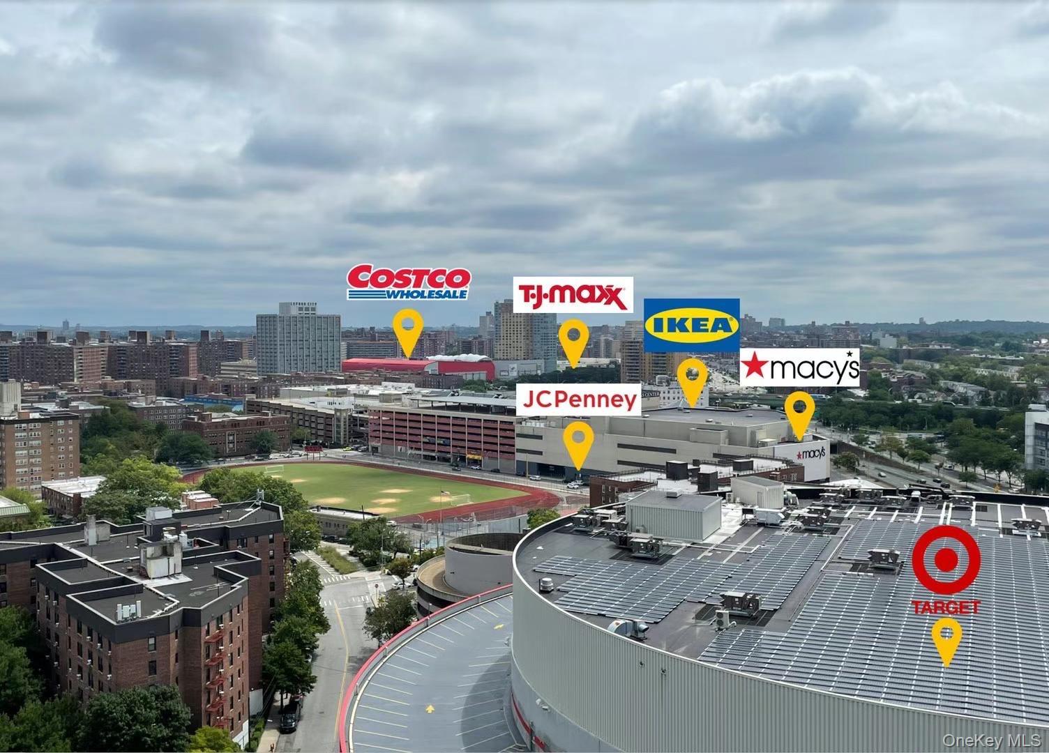 8808 Justice Avenue, Unit 13M Queens, NY 11373 - Photo 10 of 11 a picture of city