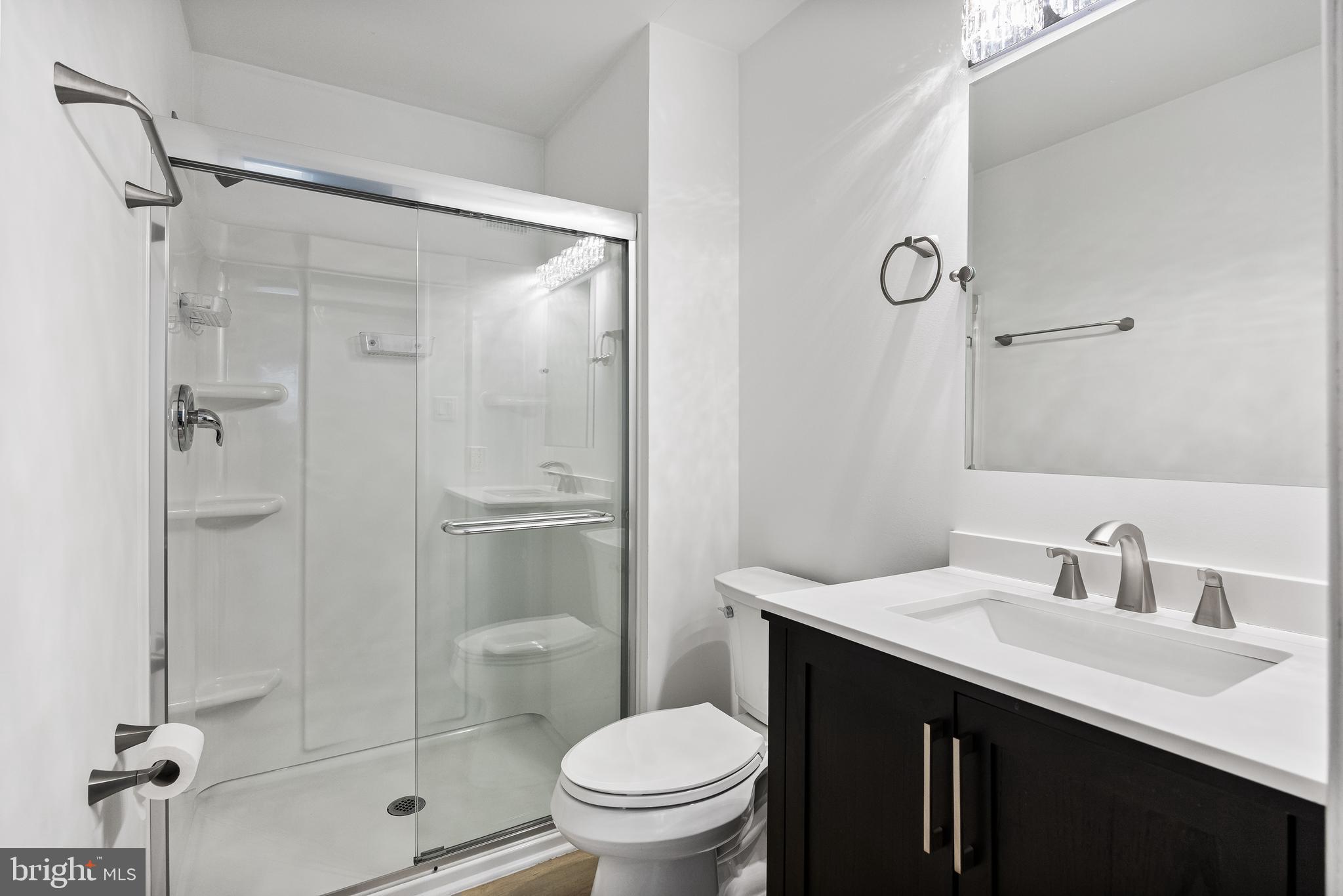 4912 B Dunbarton Road Mount Laurel, NJ 08054 - Photo 15 of 21 a bathroom with a sink toilet and shower