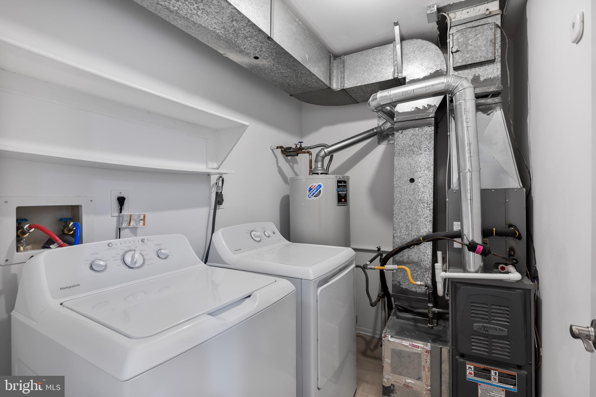 4912 B Dunbarton Road Mount Laurel, NJ 08054 - Photo 20 of 21 a utility room with dryer and washer
