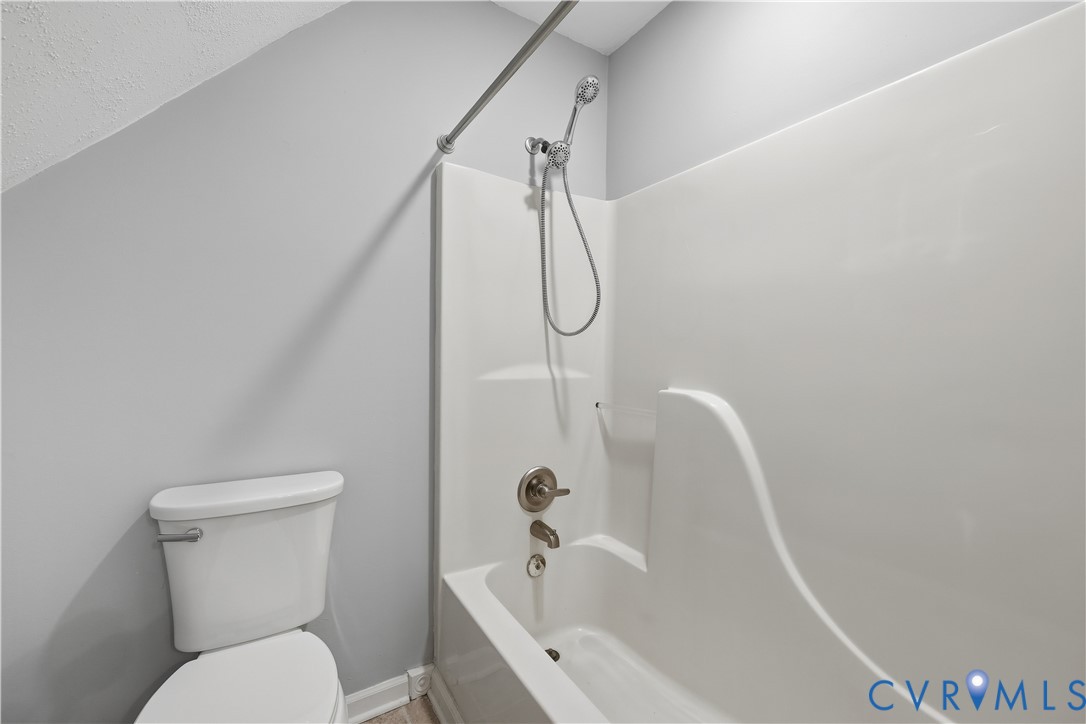 5369 Old Buckingham Road Powhatan, VA 23139 - Photo 25 of 28 Bathtub with a shower insert and handheld showerhe