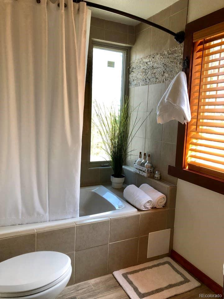121 Claudius Road Black Hawk, CO 80422 - Photo 5 of 29 a bathroom with a sink toilet and shower
