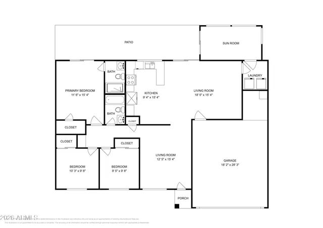$1,899 | 10717 West Campbell Avenue, Phoenix, AZ 85037