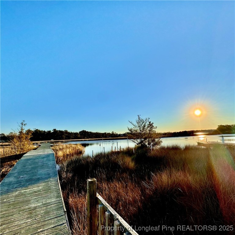 202 Pettiford Road Peletier, NC 28584 - Photo 11 of 12 a view of a lake and outdoor space
